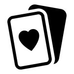 heart card Icon - Free PNG & SVG 900158 - Noun Project