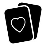 heart card Icon - Free PNG & SVG 900160 - Noun Project