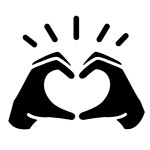 Heart Hands Icon - Free PNG & SVG 971013 - Noun Project