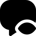 Hide Conversation Icon - Free PNG & SVG 770036 - Noun Project