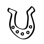 Horseshoe Icon - Free PNG & SVG 370016 - Noun Project