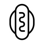 Hot Dog Icon - Free PNG & SVG 700479 - Noun Project