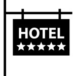 Hotel Icon - Free PNG & SVG 128241 - Noun Project