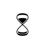 hourglass Icon - Free PNG & SVG 859012 - Noun Project