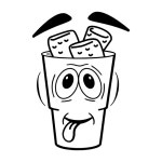 Ice Glasses Icon - Free PNG & SVG 316028 - Noun Project