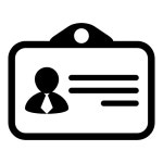 identification Icon - Free PNG & SVG 210106 - Noun Project