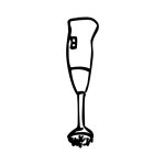 immersion blender Icon - Free PNG & SVG 1245195 - Noun Project