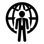 international businessman Icon - Free PNG & SVG 210145 - Noun Project