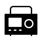 Internet radio Icon - Free PNG & SVG 780199 - Noun Project