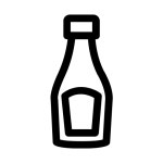 Ketchup Icon - Free PNG & SVG 180035 - Noun Project