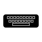 Keyboard Icon - Free PNG & SVG 2020016 - Noun Project