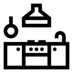 Kitchen Icon - Free PNG & SVG 160005 - Noun Project