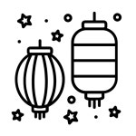 Lanterns Icon - Free PNG & SVG 898013 - Noun Project