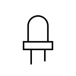 led bulb Icon - Free PNG & SVG 402003 - Noun Project