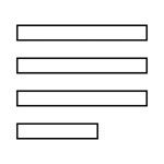left align Icon - Free PNG & SVG 900093 - Noun Project