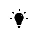 Light Bulb Icon - Free PNG & SVG 120520 - Noun Project