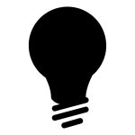 Light Bulb Icon - Free PNG & SVG 186117 - Noun Project