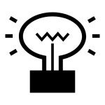 Light Bulb Icon - Free PNG & SVG 771039 - Noun Project
