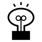 Light Bulb Icon - Free PNG & SVG 771040 - Noun Project