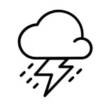 Lightning Icon - Free PNG & SVG 570016 - Noun Project