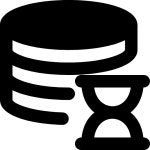 Loading Database Icon - Free PNG & SVG 770008 - Noun Project