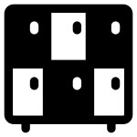 Locker Icon - Free PNG & SVG 5102227 - Noun Project