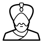 maharaja Icon - Free PNG & SVG 840017 - Noun Project