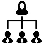 manager Icon - Free PNG & SVG 210132 - Noun Project