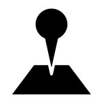 Map Marker App Icon Icon - Free PNG & SVG 780046 - Noun Project