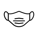Masker Icon - Free PNG & SVG 6531221 - Noun Project