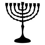 Menorah Icon - Free PNG & SVG 4181 - Noun Project