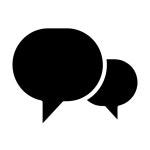 Messaging App Icon Icon - Free PNG & SVG 780060 - Noun Project