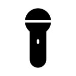 Microphone Icon - Free PNG & SVG 780200 - Noun Project
