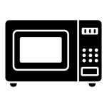 Microwave Icon - Free PNG & SVG 370041 - Noun Project