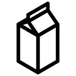 milk carton Icon - Free PNG & SVG 900049 - Noun Project