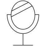 mirror Icon - Free PNG & SVG 2014105 - Noun Project