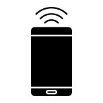 Mobile Connection Icon - Free PNG & SVG 1728911 - Noun Project