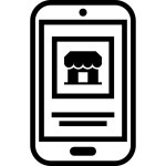 Mobile Shop Icon - Free PNG & SVG 348001 - Noun Project