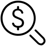 Moneyfind Icon - Free PNG & SVG 700373 - Noun Project