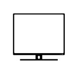 Monitor Icon - Free PNG & SVG 210050 - Noun Project