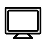 Monitor Icon - Free PNG & SVG 664134 - Noun Project