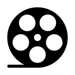 movie reel Icon - Free PNG & SVG 900171 - Noun Project
