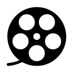 movie reel Icon - Free PNG & SVG 900173 - Noun Project