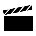 Movies App Icon Icon - Free PNG & SVG 780081 - Noun Project