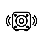 multimedia speaker Icon - Free PNG & SVG 5461167 - Noun Project