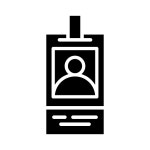 name card Icon - Free PNG & SVG 3901206 - Noun Project