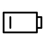 near empty battery Icon - Free PNG & SVG 600045 - Noun Project
