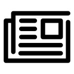 Newspaper Icon - Free PNG & SVG 846020 - Noun Project