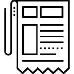 Newspaper Icon - Free PNG & SVG 981003 - Noun Project