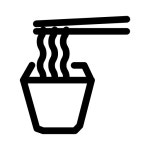 Noodles Icon - Free PNG & SVG 180012 - Noun Project